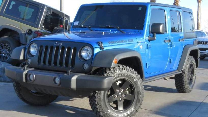 JEEP WRANGLER 2016 1C4BJWDG1GL115327 image