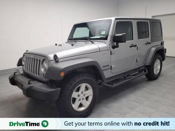JEEP WRANGLER 2016 1C4BJWDG1GL200765 image