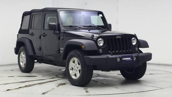 JEEP WRANGLER 2016 1C4BJWDG4GL152551 image