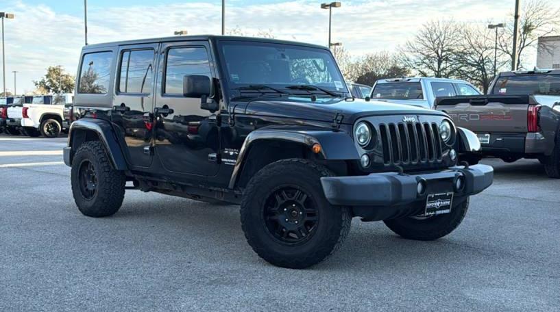 JEEP WRANGLER 2016 1C4BJWEG9GL325463 image