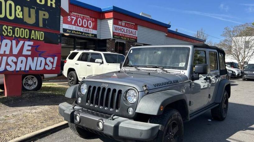 JEEP WRANGLER 2016 1C4BJWDG8GL154576 image