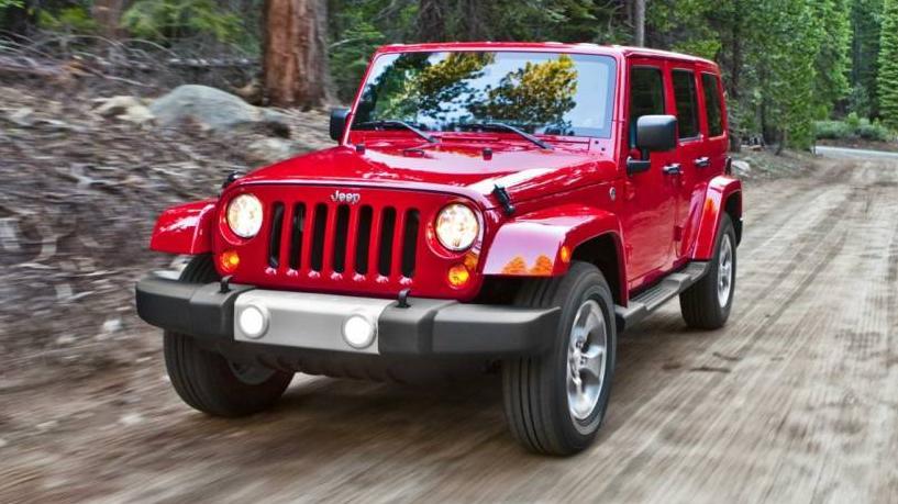 JEEP WRANGLER 2016 1C4HJWFG7GL261335 image