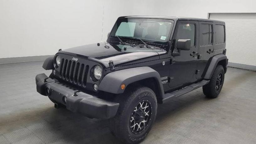 JEEP WRANGLER 2016 1C4BJWDG8GL137759 image