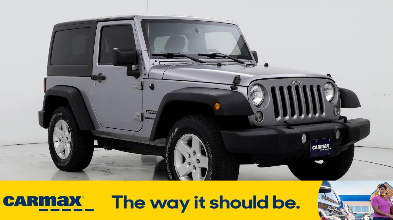 JEEP WRANGLER 2016 1C4AJWAG5GL239391 image