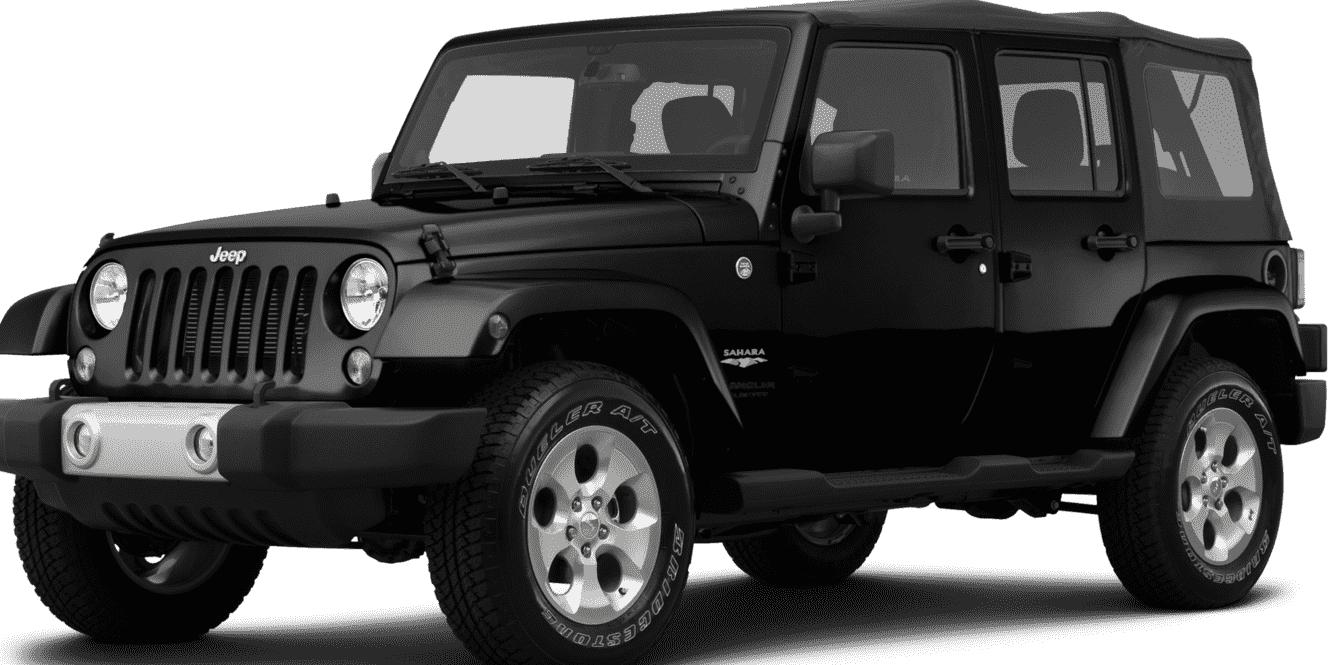 JEEP WRANGLER 2016 1C4BJWEG8GL182859 image