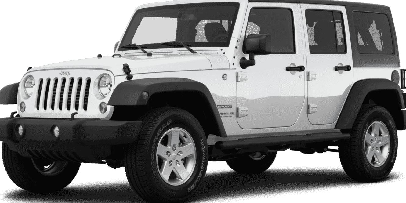 JEEP WRANGLER 2016 1C4HJWDG8GL131924 image