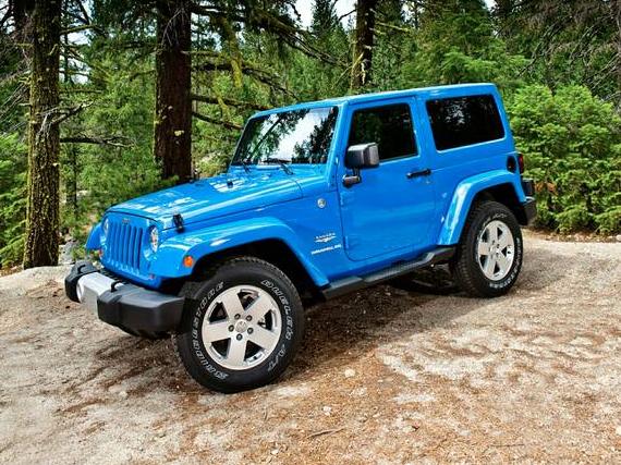 JEEP WRANGLER 2016 1C4AJWAG0GL343674 image