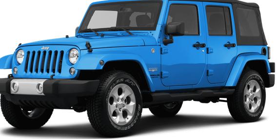 JEEP WRANGLER 2016 1C4BJWEG8GL124783 image