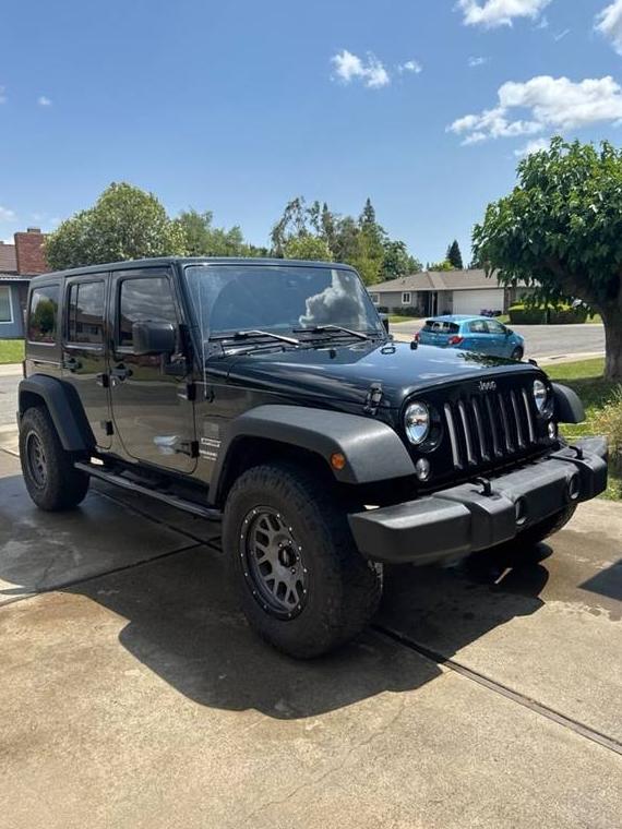 JEEP WRANGLER 2016 1C4BJWDG2GL265401 image