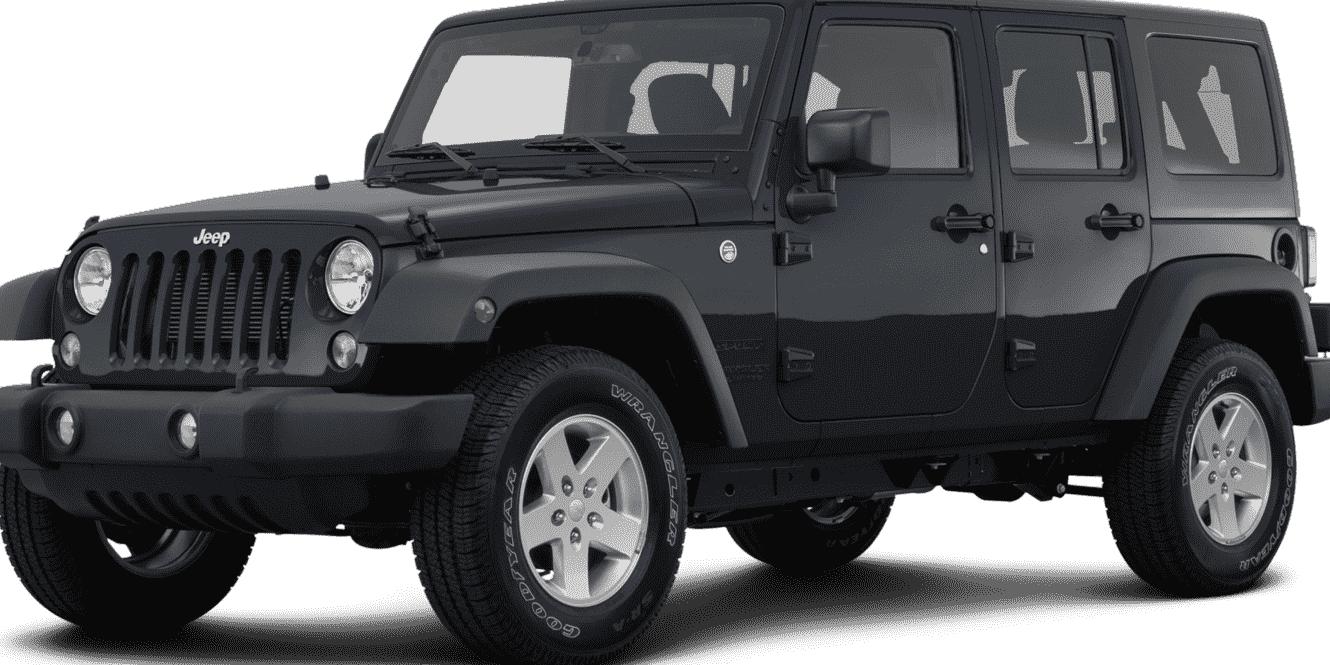 JEEP WRANGLER 2016 1C4BJWDG8GL260218 image