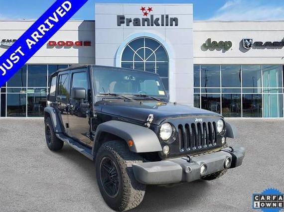 JEEP WRANGLER 2016 1C4BJWDG3GL111859 image