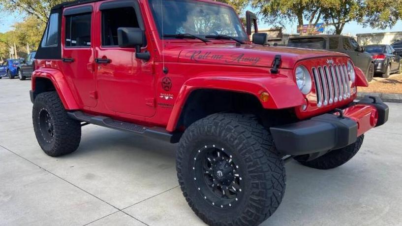 JEEP WRANGLER 2016 1C4BJWEG2GL187202 image