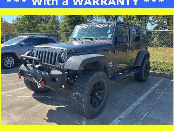 JEEP WRANGLER 2016 1C4BJWDG9GL267050 image