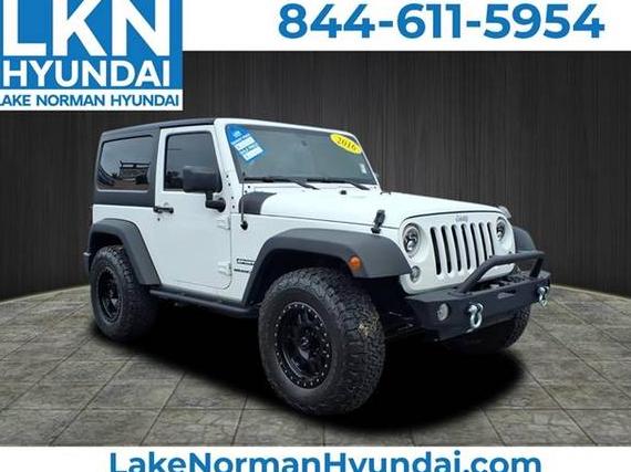 JEEP WRANGLER 2016 1C4AJWAG7GL241384 image JEEP WRANGLER 2016 1C4AJWAG7GL241384 image