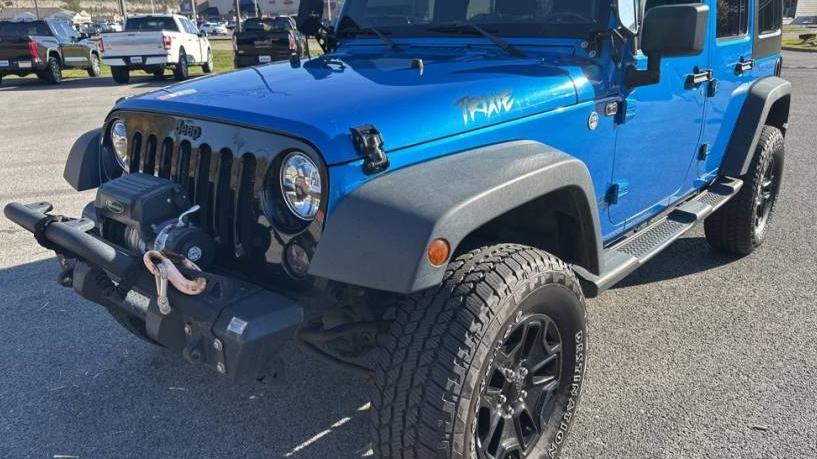 JEEP WRANGLER 2016 1C4BJWDG7GL114957 image