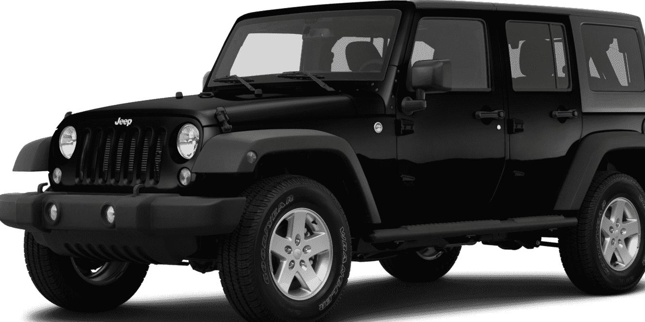 JEEP WRANGLER 2016 1C4BJWDG5GL132020 image