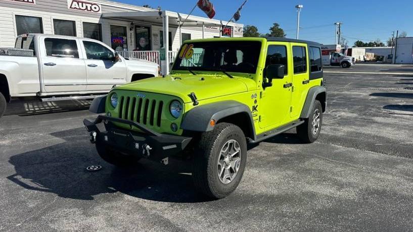 JEEP WRANGLER 2016 1C4BJWDG5GL320097 image