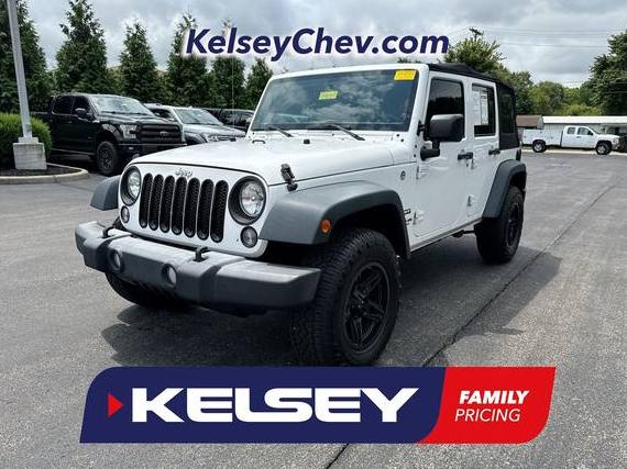 JEEP WRANGLER 2016 1C4BJWDG7GL324281 image
