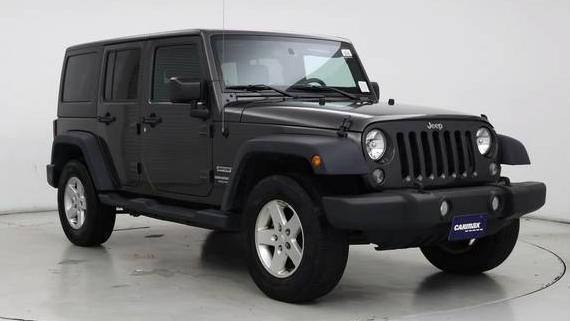 JEEP WRANGLER 2016 1C4HJWDG9GL219977 image