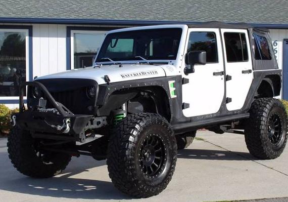 JEEP WRANGLER 2016 1C4BJWDG8GL123246 image