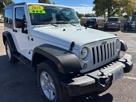 JEEP WRANGLER 2016 1C4AJWAG7GL265815 image