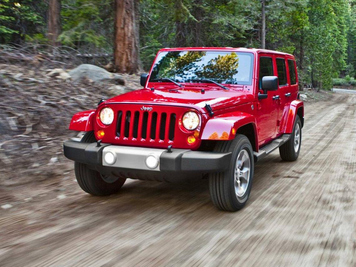 JEEP WRANGLER 2016 1C4BJWDG6GL230683 image