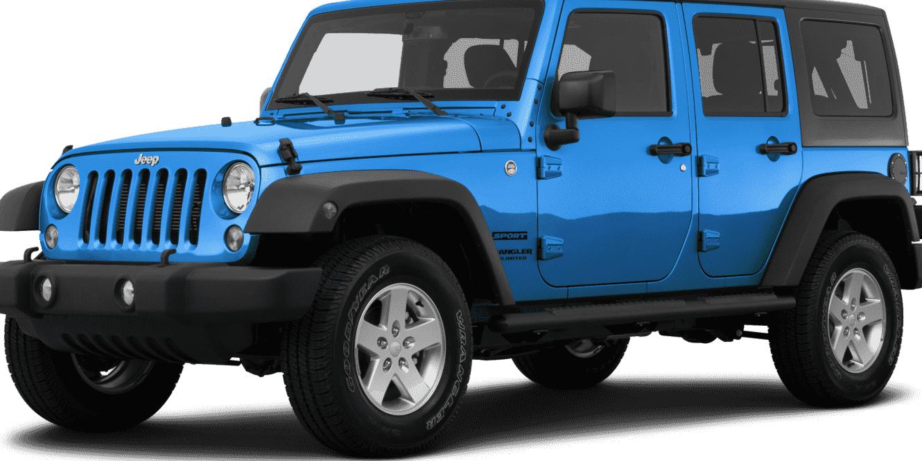 JEEP WRANGLER 2016 1C4BJWDG6GL239481 image