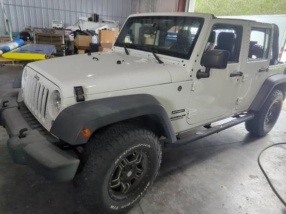 JEEP WRANGLER 2016 1C4BJWDG0GL225317 image