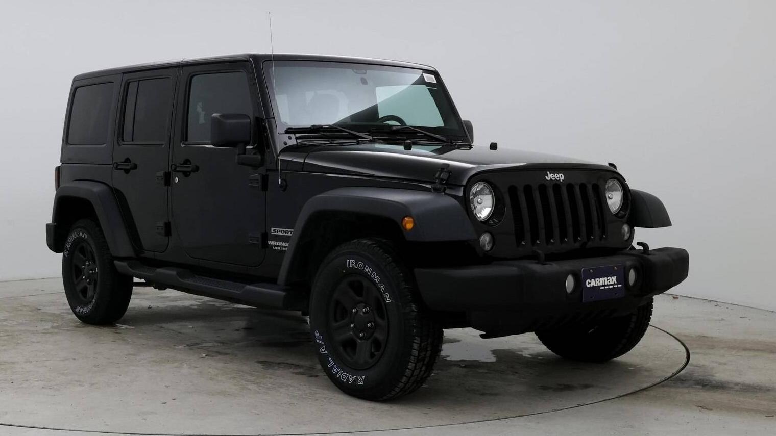 JEEP WRANGLER 2016 1C4BJWDG5GL343539 image