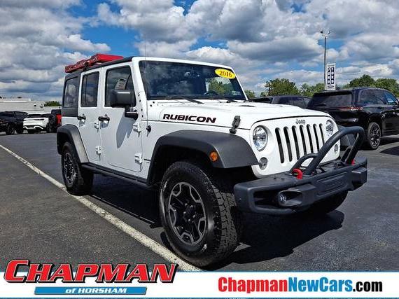 JEEP WRANGLER 2016 1C4BJWFG0GL220728 image
