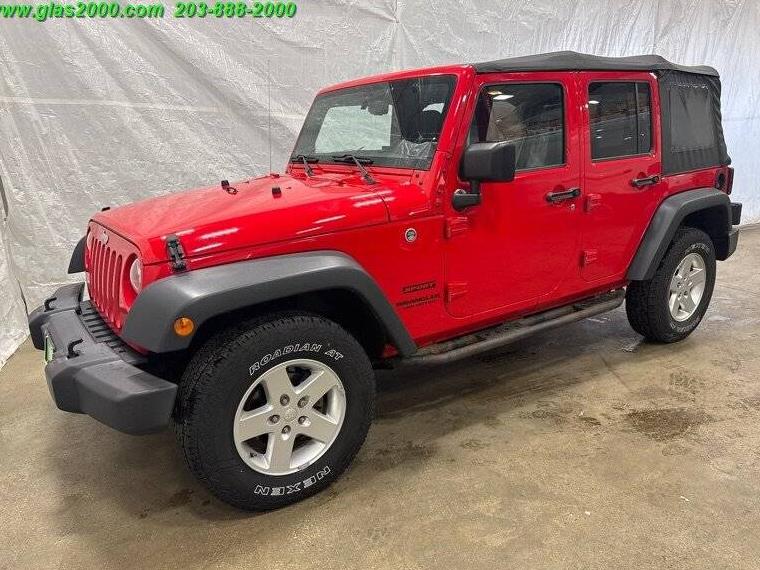 JEEP WRANGLER 2016 1C4BJWDG2GL140432 image