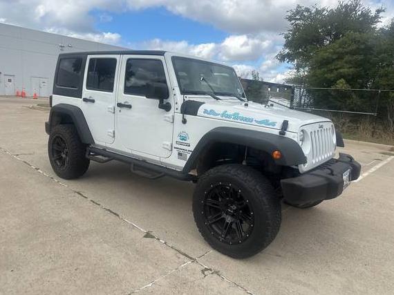 JEEP WRANGLER 2016 1C4BJWDG5GL168354 image