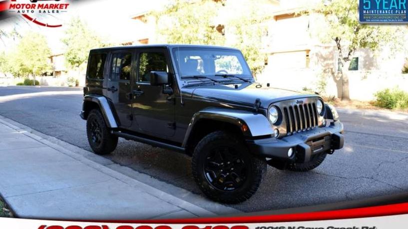 JEEP WRANGLER 2016 1C4BJWEG1GL163800 image