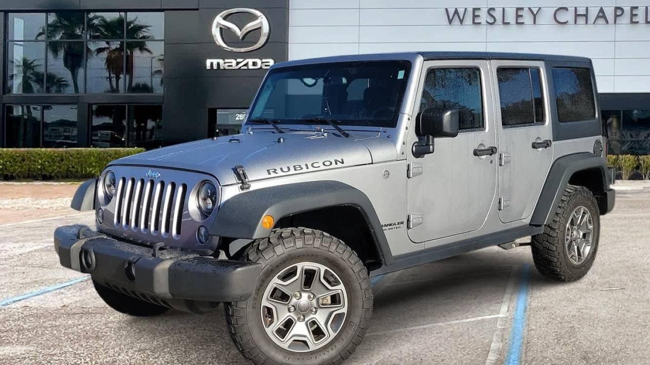 JEEP WRANGLER 2016 1C4BJWFG0GL215836 image