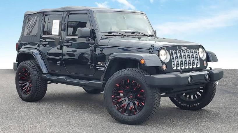 JEEP WRANGLER 2016 1C4BJWEG4GL176654 image