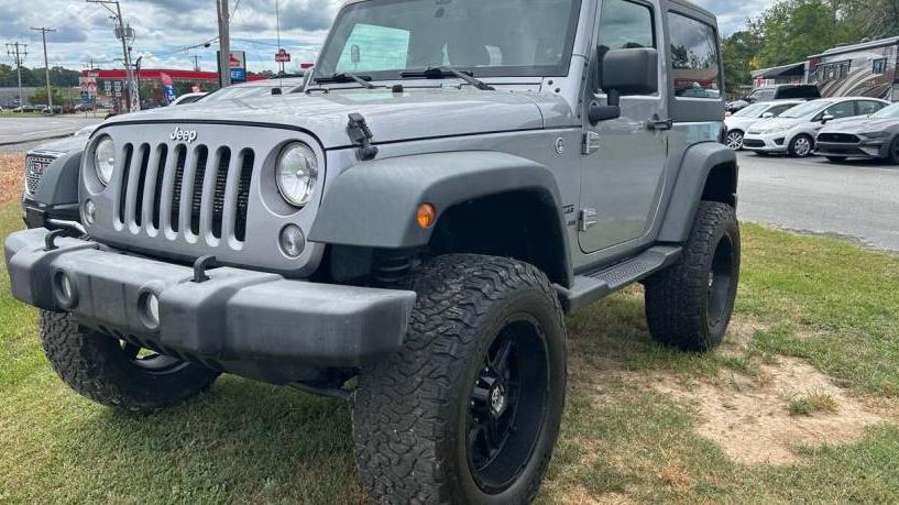 JEEP WRANGLER 2016 1C4GJWAG6GL213196 image