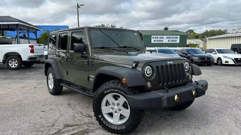 JEEP WRANGLER 2016 1C4BJWDG4GL138388 image