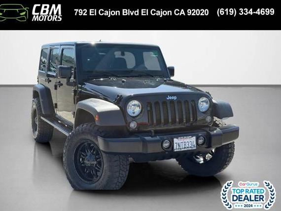 JEEP WRANGLER 2016 1C4BJWDGXGL110076 image