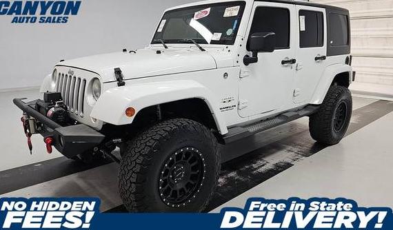 JEEP WRANGLER 2016 1C4BJWEG2GL126576 image
