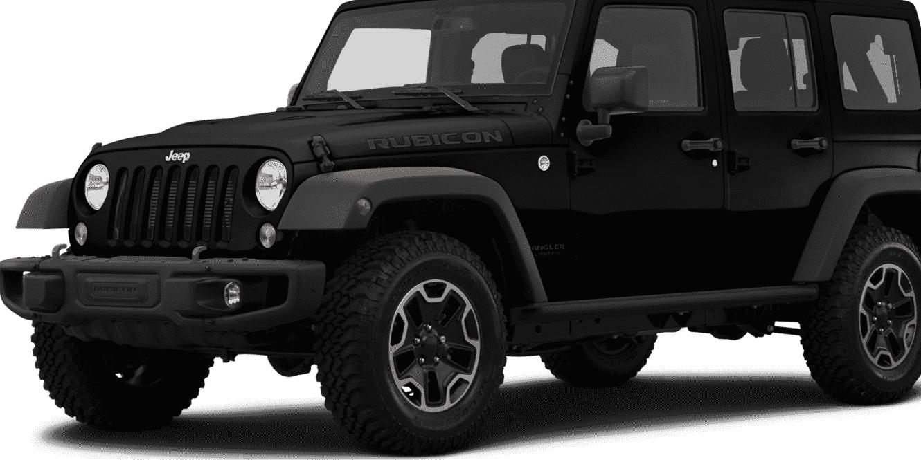 JEEP WRANGLER 2016 1C4BJWFG0GL125490 image