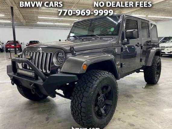 JEEP WRANGLER 2016 1C4BJWEGXGL169207 image