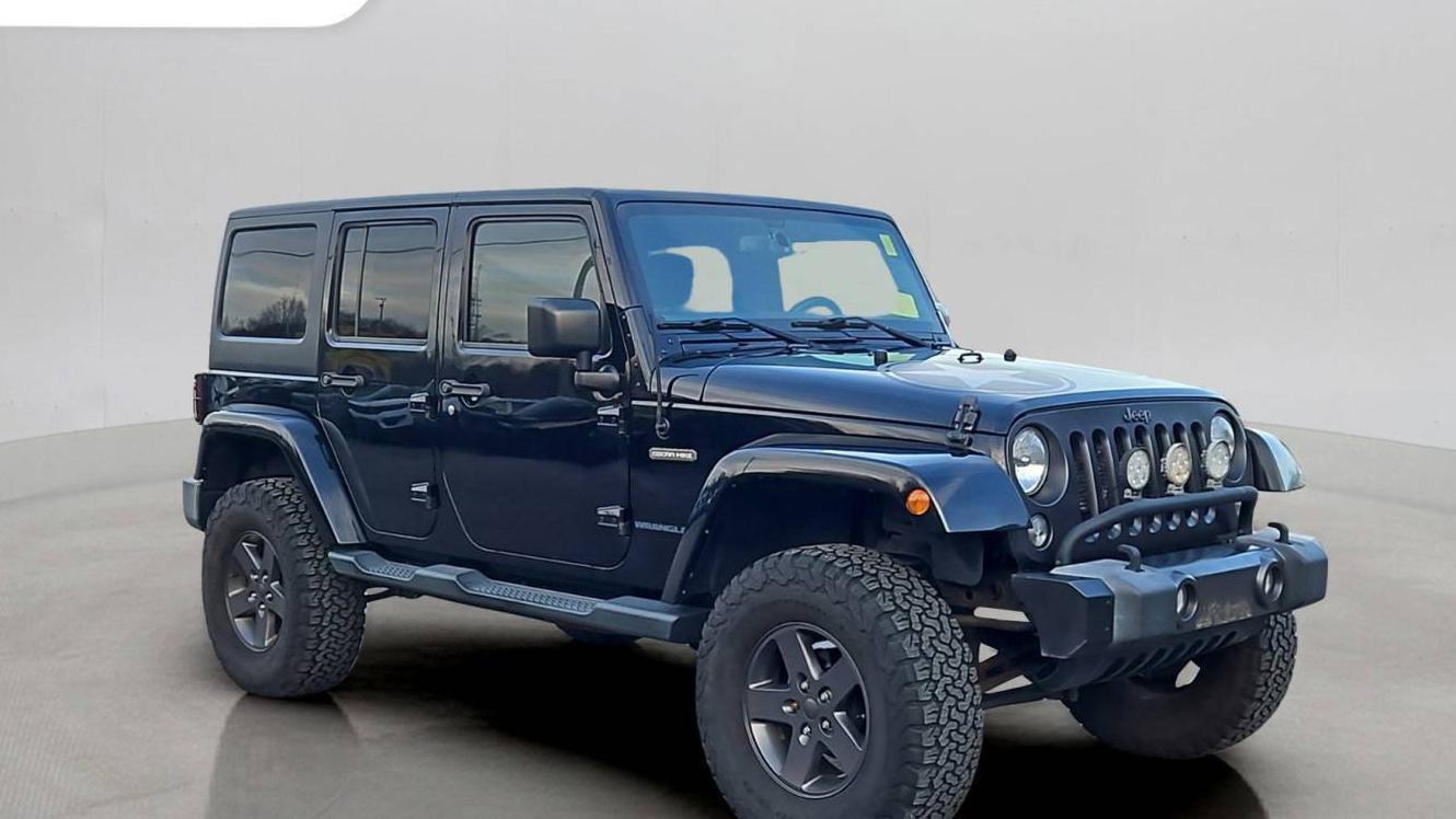 JEEP WRANGLER 2016 1C4BJWDG5GL225913 image