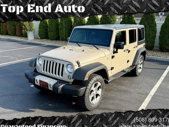 JEEP WRANGLER 2016 1C4BJWEG6GL233128 image