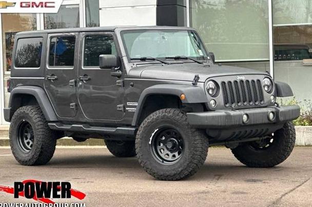 JEEP WRANGLER 2016 1C4BJWDG4GL308989 image