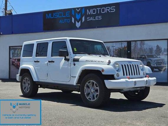 JEEP WRANGLER 2016 1C4BJWFG1GL146333 image