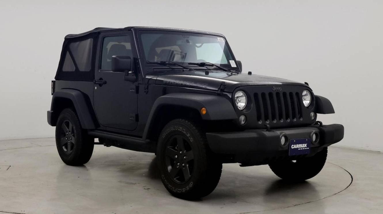 JEEP WRANGLER 2016 1C4AJWAG8GL137521 image