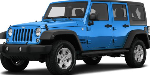 JEEP WRANGLER 2016 1C4BJWDG5GL266655 image