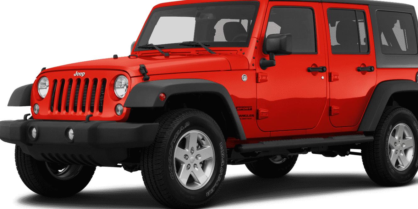 JEEP WRANGLER 2016 1C4BJWDG8GL219622 image