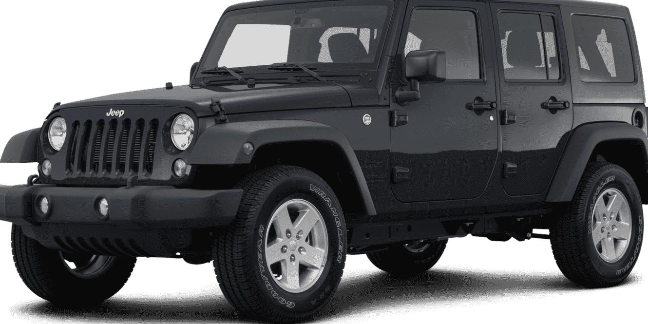 JEEP WRANGLER 2016 1C4BJWDG5GL343265 image