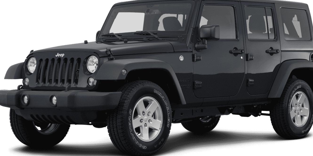 JEEP WRANGLER 2016 1C4BJWDG8GL287547 image